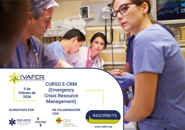 CURSO E-CRM (Emergency Crisis Resource Management)