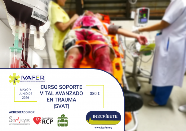 Curso Soporte Vital Avanzado en Trauma |SVAT|