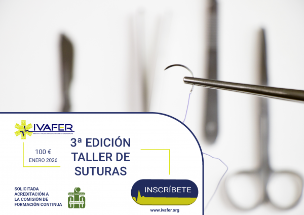 Curso Taller de Suturas.