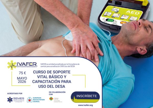 Curso de Soporte Vital Básico y Capacitación para Uso del DESA.