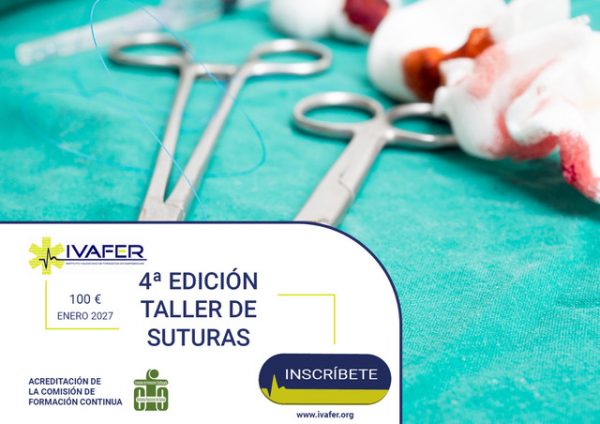 4ta Edición Taller de Suturas.