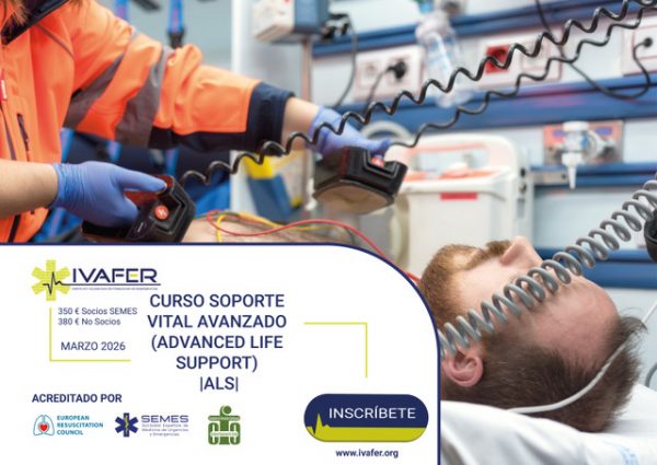 Curso Soporte Vital Avanzado (ADVANCED LIFE SUPPORT) |ALS| (Edición Bilbao)