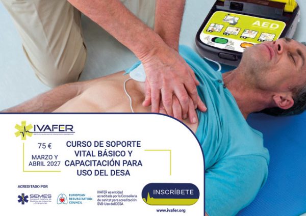 Curso de Soporte Vital Básico y Capacitación para Uso del DESA.