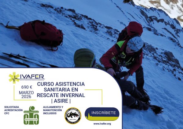 Curso De Asistencia Sanitaria Integral En Rescate.