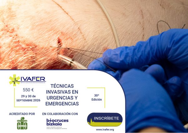 Cursos Técnicas Invasivas en Urgencias y Emergencias (Edición Bilbao)