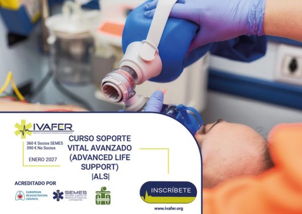 Curso Soporte Vital Avanzado (ADVANCED LIFE SUPPORT) |ALS|